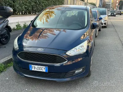 Usata Ford C-MAX 100 CV (73 kW) 2015 Bluazzurro Monovolume