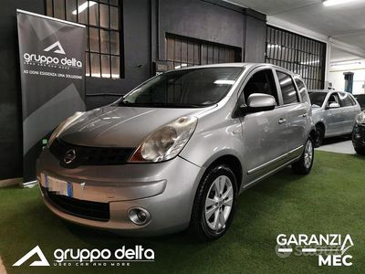 Usata Nissan Note Visia 88 CV (64 kW) 2009 Grigio Utilitaria
