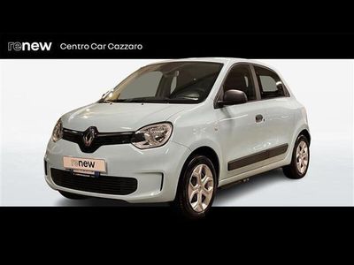 Usata Renault Twingo 60 kW (82 CV) 2023 Azzurro Utilitaria