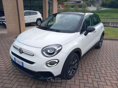 Usata Fiat 500X 95 CV (69 kW) 2019 Bianco SUV