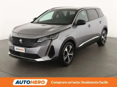 Gebraucht Peugeot 5008 Allure 131 PS (96 kW) 2021 Silber SUV