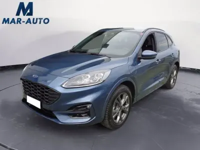 Usata Ford Kuga ST-Line X 225 CV (165 kW) 2023 Bluazzurro SUV