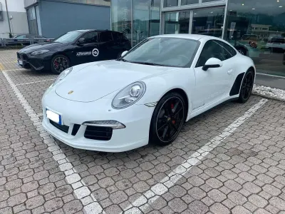 Brugt Porsche 911 Carrera 400 HK (294 kW) 2013 Hvid Coupe
