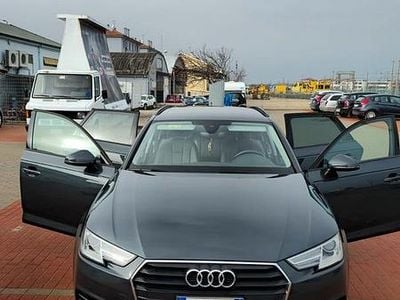 Begagnad Audi A4 120 HK (88 kW) 2016 Grå Kombi