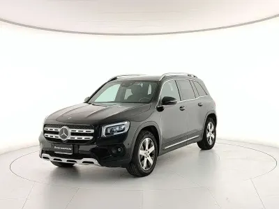 Usata Mercedes GLB200 150 CV (110 kW) 2021 Nero notte SUV