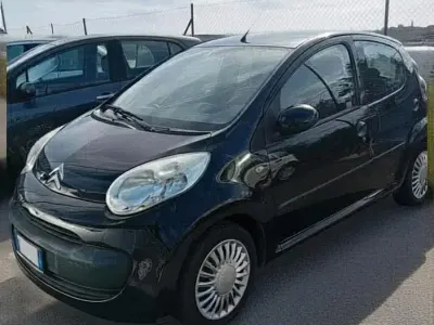 Usata Citroën C1 68 CV (50 kW) 2007 Nero Utilitaria