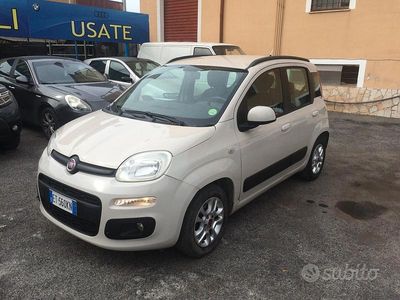 Usata Fiat Panda Lounge 69 CV (50 kW) 2013 Marrone Utilitaria