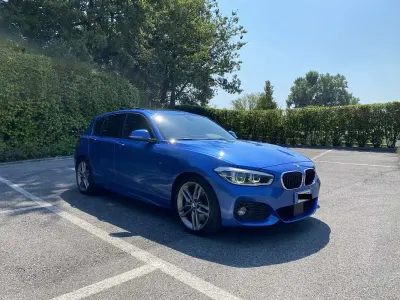 Usata BMW 125 M Sport 224 CV (164 kW) 2019 Blu/azzurro Berlina