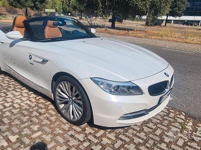 Usata BMW Z4 Sport Line 2013 Bianco Cabrio