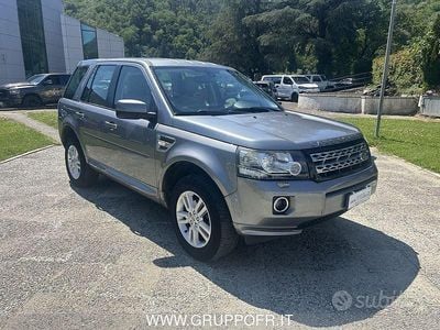 Usata Land Rover Freelander 2 S 150 CV (110 kW) 2013 Grigio SUV