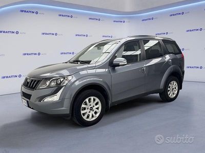 Grigio delfino Usata 2016 Mahindra XUV500 SUV | 9990 € (Buon prezzo)