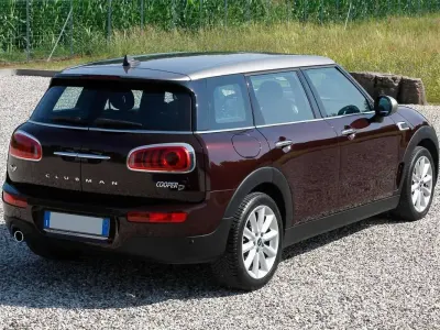 Usata Mini Cooper D Clubman 150 CV (110 kW) 2016 Marrone Station wagon