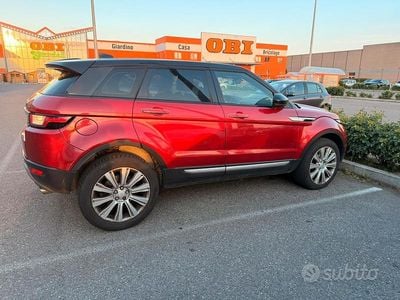 Usata Land Rover Range Rover evoque Dynamic 150 CV (110 kW) 2017 Rosso SUV