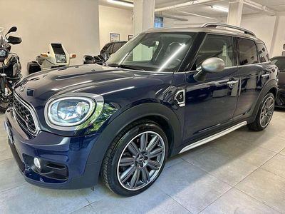 Island blue metallic Usata 2018 Mini Cooper SD Countryman SUV | 18.900 € (Buon prezzo)