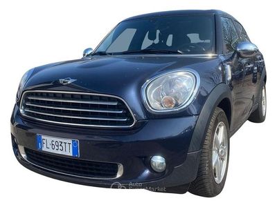 Usata Mini One D Countryman 90 CV (66 kW) 2012 Blu SUV