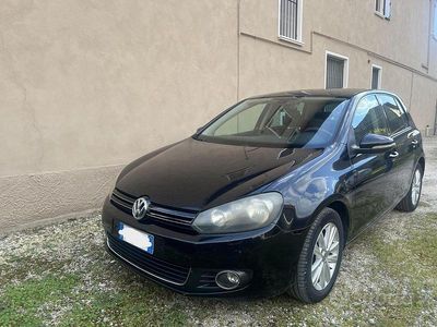 Usata VW Golf VI Highline 140 CV (102 kW) 2011 Nero Utilitaria