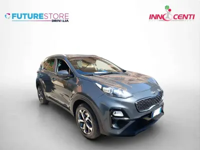 Usata Kia Sportage 116 CV (85 kW) 2020 Grigio scuro SUV