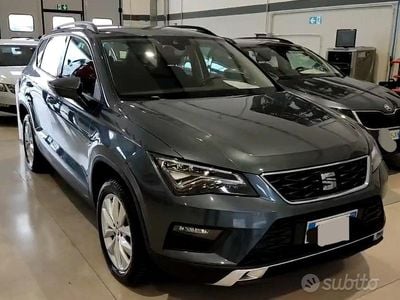 Używany Seat Ateca 115 KM (84 kW) 2019 Szary SUV