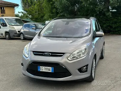 Usata Ford C-MAX Titanium 116 CV (85 kW) 2011 Grigio Monovolume