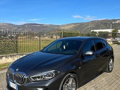 Usata BMW 118 M Sport 150 CV (110 kW) 2021 Grigio Utilitaria