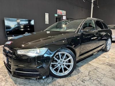 Usata Audi A6 Business 190 CV (139 kW) 2016 Nero Berlina