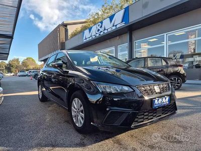 Usata Seat Ibiza Business 110 CV (80 kW) 2023 Nero Utilitaria