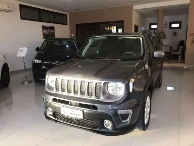 Gebraucht Jeep Renegade Limited 131 PS (96 kW) 2021 Grau SUV