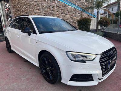 usata Audi A3 SPB 35 TDI S tronic- S LINE-2019- MATRIX