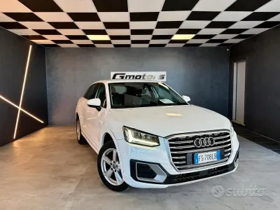 Usata Audi Q2 Admired 116 CV (85 kW) 2018 Bianco SUV