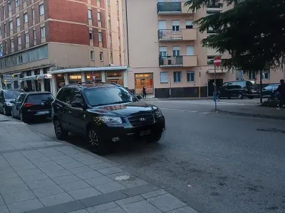 Usata Hyundai Santa Fe 2007 Nero SUV