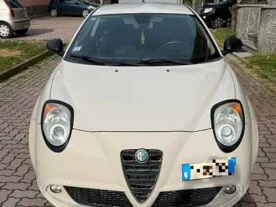 Usata Alfa Romeo MiTo 120 CV (88 kW) 2012 Bianco Utilitaria