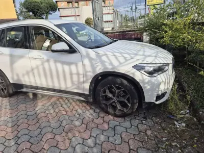 Usata BMW X1 xLine 150 CV (110 kW) 2020 Bianco SUV