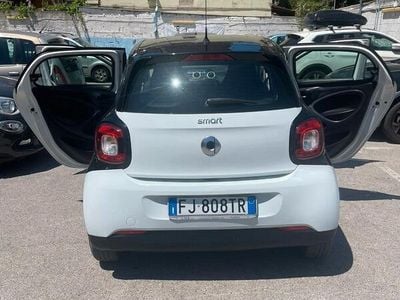 Usata Smart ForFour 71 CV (52 kW) 2017 Bianco Utilitaria