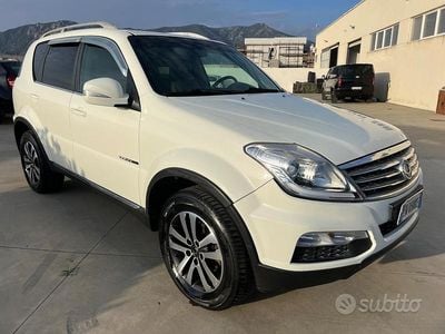 Usata Ssangyong (KGM) Rexton 155 CV (114 kW) 2014 Bianco SUV