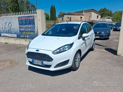 Second-hand Ford Fiesta