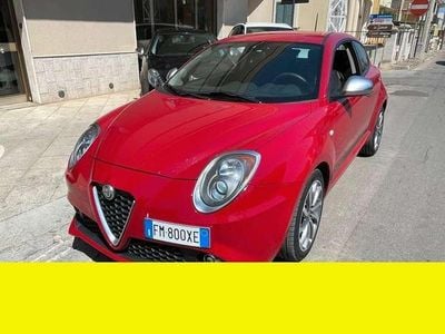 Usata Alfa Romeo MiTo 95 CV (69 kW) 2018 Rosso Utilitaria