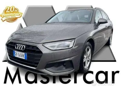 Usata Audi A4 Business 136 CV (100 kW) 2022 Grigio Station wagon