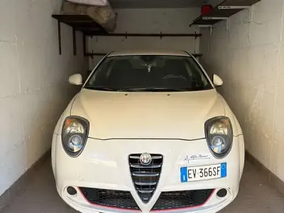 Usata Alfa Romeo MiTo Super 69 CV (50 kW) 2014 Bianco Utilitaria