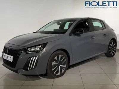 Usata Peugeot 208 Active 101 CV (74 kW) 2024 Grigio Utilitaria