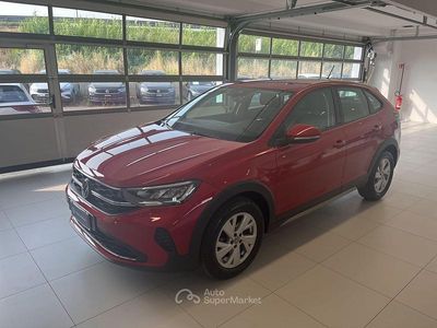 Usata VW Taigo Life 110 CV (80 kW) 2022 Rosso SUV