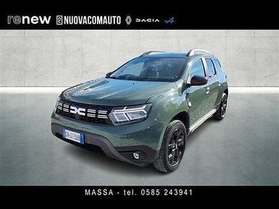 Usata Dacia Duster Extreme 100 CV (73 kW) 2023 Verde scuro SUV