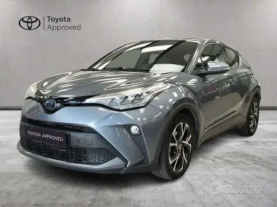 Usata Toyota C-HR Trend 122 CV (89 kW) 2021 Grigio SUV