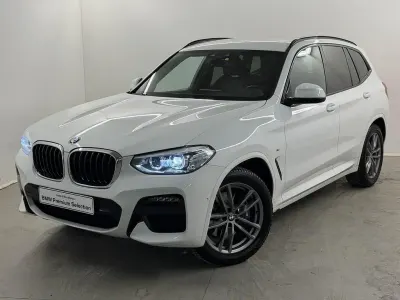 Usata BMW X3 Sport Line 190 CV (139 kW) 2021 Bianco SUV