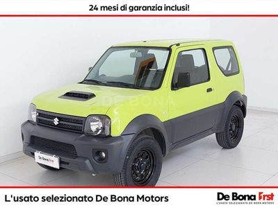 usata Suzuki Jimny 1.3 vvt evolution 4wd e6