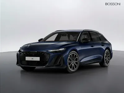 Usata Audi A6 S-Line 367 CV (269 kW) 2025 Blu Station wagon