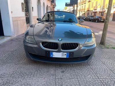 Usata BMW Z4 176 CV (129 kW) 2008 Grigio Cabrio