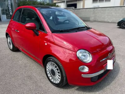 Usata Fiat 500 Lounge 95 CV (69 kW) 2012 Rosso Utilitaria