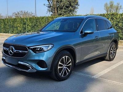 Usata Mercedes GLC220 Advanced Plus 197 CV (144 kW) 2025 Verde SUV