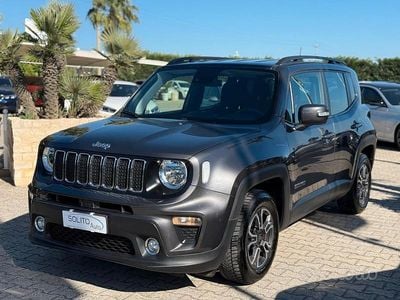Usata Jeep Renegade Longitude 120 CV (88 kW) 2020 Grigio SUV