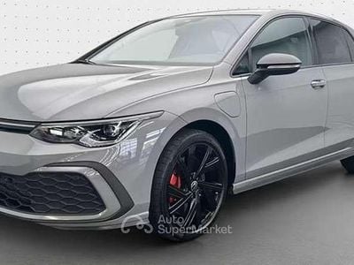 Usata VW Golf VIII GTE 150 CV (110 kW) 2021 Grigio Berlina